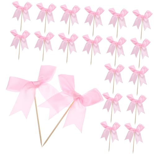 QUMIIRITY 20 Stücke Bogen Kuchen Picks Band Bogen Kuchen Topper Dessert Picks Niedliche Cupcake Dekorationen Party Supplies Für Hochzeitstag QUMIIRITY 20 Stücke Bogen Kuchen Picks Band Bogen Kuchen Topper Dessert Picks Niedliche Cupcake Dekorationen Party Supplies Für Hochzeitstag von QUMIIRITY