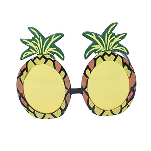 QUMIIRITY 3 Sätze Luau Partydekorationszubehör Hawaiianischer Leis Kopfschmuck Tropische Sonnenbrille Tropische Party-sonnenbrille Hawaiianische Leis-halskette Hawaiianische Halskette Rosa von QUMIIRITY