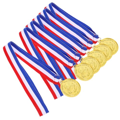 QUMIIRITY 6pcs Hängende Siegermedaillen Dekorative Medaille Sportspiel Hängende Medaillen von QUMIIRITY