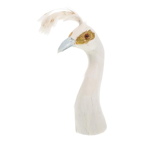 QUMIIRITY Pfau Modell Künstliche Figur für Bankett Decor Hochzeit Party Weihnachten Ornamente von QUMIIRITY