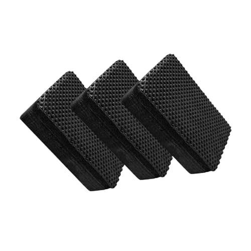 3 Stücke Auto Clay Bar Pad Schwamm Block Reinigung Radiergummi Werkzeuge Auto Reinigungswerkzeuge Auto Polierwachs Schwamm Auto Detail Pflege 9 * 6 * 2,5 cm(3Pcs) von QUPXBE