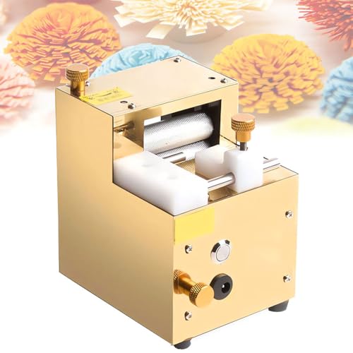 QUTBAG Fringer-Schneidemaschine, 350 U/min, elektrische wiederaufladbare Papier-Quilling-Maschine, DIY-Quilling-Quasten-Schneidemaschine, 5 mm–22 mm Reichweite, für handgefertigte DIY-Bastelarbeiten von QUTBAG