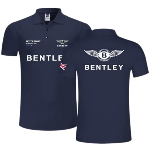 QWZWFC88 Unisex T-Shirt für Bentley, Schnell trocknend Kurzarm Hochwertiger Stoff T-Shirt Geschenk,Blue-XXL QWZWFC88 Unisex T-Shirt für Bentley, Schnell trocknend Kurzarm Hochwertiger Stoff T-Shirt Geschenk,Blue-XXL von QWZWFC88