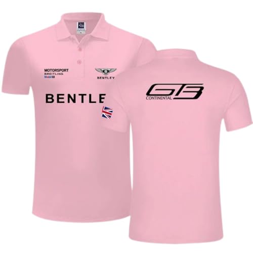 QWZWFC88 Unisex T-Shirt für Bentley, Schnell trocknend Kurzarm Hochwertiger Stoff T-Shirt Geschenk,Pink-XXL QWZWFC88 Unisex T-Shirt für Bentley, Schnell trocknend Kurzarm Hochwertiger Stoff T-Shirt Geschenk,Pink-XXL von QWZWFC88