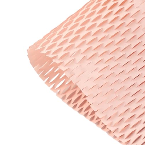 QXYOGO Wabenpapier Verpackungspapier 10 Teile/Paket Blumen Geschenkpapier Waben Netting Verpackung Bouquet Manuelle Kawaii Weihnachten Dekoration DIY Kunst Handwerk Kraft(42x50cm 10pcs MJH D) von QXYOGO