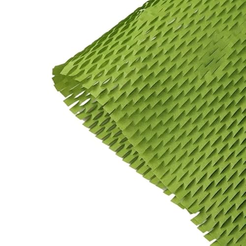 QXYOGO Wabenpapier Verpackungspapier 3D-geprägtes Papier, Blumenverpackungspapier, Wabenpapiere, Blumenmaterialien, Blumenstrauß, Geschenkpapier(10-50x40cm) von QXYOGO