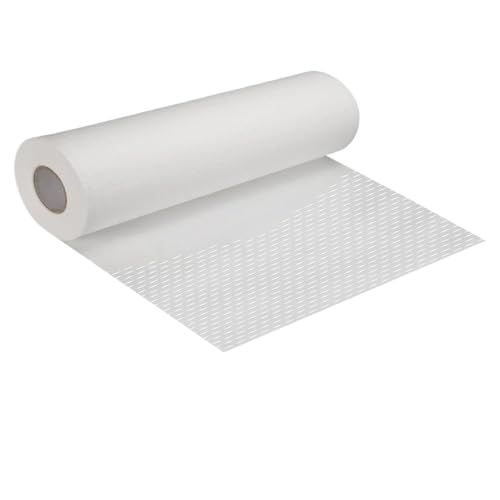 QXYOGO Wabenpapier Verpackungspapier 5 m x 30 cm/38 cm/50 cm Waben-Geschenkpapier, umweltfreundlich recycelbare Waben-Pufferverpackung, weißes Kraftpapier(50cmx5m) von QXYOGO