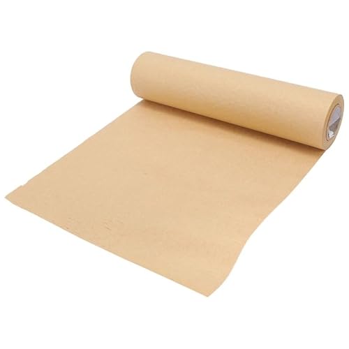 QXYOGO Wabenpapier Verpackungspapier Waben-Verpackungspapier, polsternde Kraftpapier-Wickelrolle, 11,8 Zoll x 65 Fuß, umweltfreundliche Waben-Schutzfolie von QXYOGO