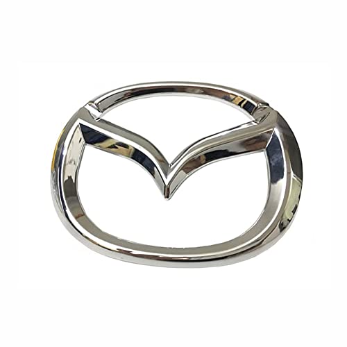 QYCJKL Auto Emblem Aufkleber für Mazda, Abzeichen Buchstaben Emblem-Aufkleber Sticker Frontgrill Karosserie Kofferraum Abzeichen Dekoration Aufkleber von QYCJKL