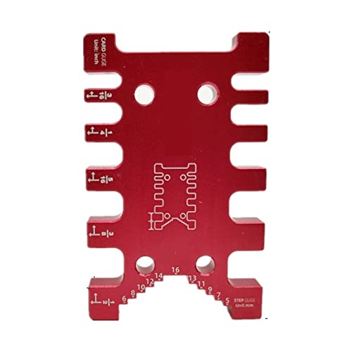 Holzbearbeitungs -Protraktor Multifunktionale Aluminium-Fräsertisch-Einsatzplatte Holzbearbeitung Elektro-Holzfräser-Flip-Platte for Werkbänke Fräserplatte Stabil und bequem(Set D) von QZCX