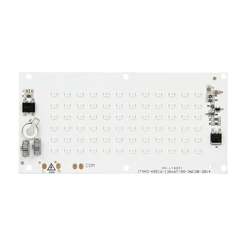 UV-UV-Härtungslampe, UV-GEL-Härtungslampen 395 nm for die Reparatur von Leiterplatten, schattenloser Kleber, Epoxidharz, Klebstoff, 3D-Druck, UV-Lichtquellenplatine zur Erkennung von Nägeln und fluore von QZCX