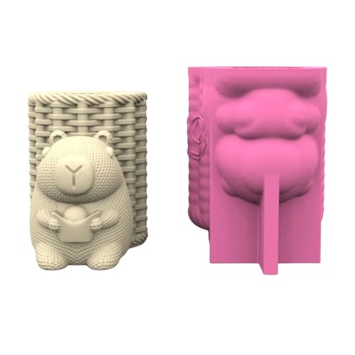 Einfach Zu Bedienende Silikonform Blütentöpfe Formen Capybaras Form Für Harz Succulents Pflanzer Und Desktop Stift Speicherhandwerk Einfach Zu Bedienende Silikonform Blütentöpfe Formen Capybaras Form Für Harz Succulents Pflanzer Und Desktop Stift Speicherhandwerk von Qaonsciug