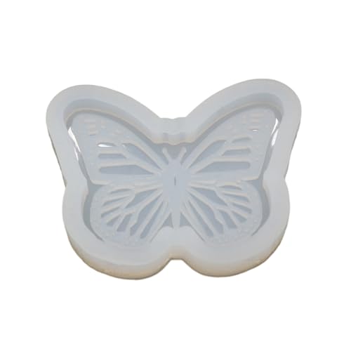 Flexible Silikonform, handgefertigt, Schmetterlings-Ohrringe, Anhänger, Silikonform für Taschenanhänger von Qaonsciug