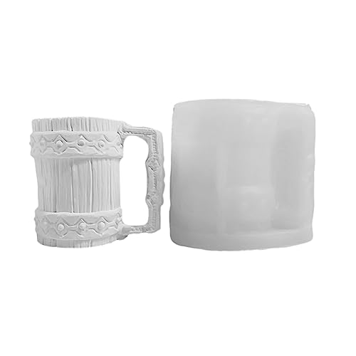 Lagerung Tasse Silikon Form Blumentopf Stift Form Kristall Epoxidharz Formen Sukkulenten Pflanzer Hause Dekorationen von Qaonsciug