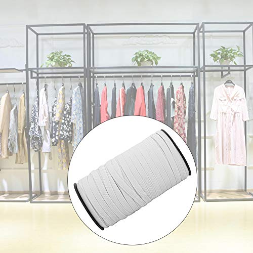 100 Stück Baustellen Elastisches Nähen Zubehör Flacher elastischer Band für DIY Kleidung -yourself, stark und flexibel 100 Stück Baustellen Elastisches Nähen Zubehör Flacher elastischer Band für DIY Kleidung -yourself, stark und flexibel von Qcwwy