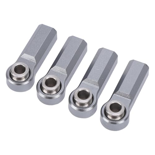 4pcs Metallkugelgelenk M4 -Gewinde 7,0 Mm Durchmesser für Enge Verbindung und Bessere Kontrolle in RC -Autos von Qcwwy