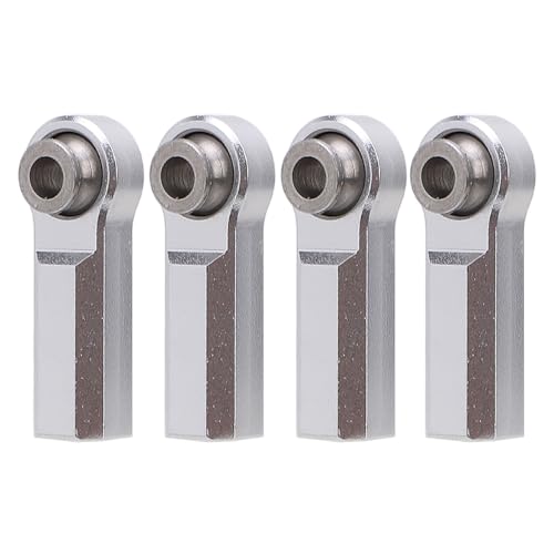 4pcs Metallkugelgelenk M4 -Gewinde 7,0 Mm Durchmesser für Enge Verbindung und Bessere Kontrolle in RC -Autos von Qcwwy