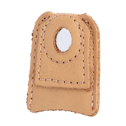 Andere Nähen Stickerei Fingerhut Leder Fingerschutz für Handnähen Stickerei Diy Hand Machen Nähen Fingerhülse (Kleine Fingerlinge aus Leder) von Qcwwy