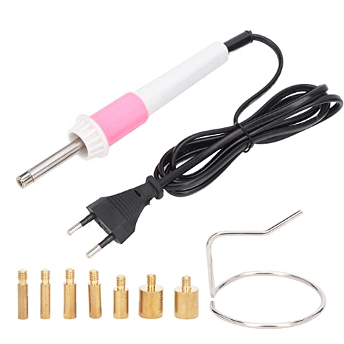 Qcwwy Hotfix-Applikator, DIY Hot Fix Setter Applikator Wand Tool Kit Set mit 7 Verschiedenen Größen Tipps DIY Crafts Hotfix Tool Qcwwy Hotfix-Applikator, DIY Hot Fix Setter Applikator Wand Tool Kit Set mit 7 Verschiedenen Größen Tipps DIY Crafts Hotfix Tool von Qcwwy