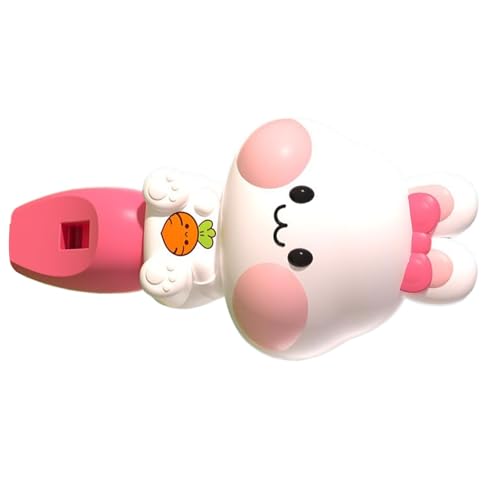 Qfdiwr Whistle Toy, Kinderpfeife | Niedliche tierische kleine Pfeife | Lern- und Bildungsspielzeug, Kleinkindmusikinstrumente, lustiges Blow Horn für Zug Mundmuskeln von Qfdiwr