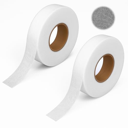 QfwdfcTrenz 2 Pack Saumband zum Aufbügeln 50 Meter Länge 20 mm BreiteBügelband für Vorhänge Ohne Nähen Klebeband in Weiß Gardinenband Nahtband Saumband Zum Aufbügeln für Saum Jeans Vorhänge Hosen QfwdfcTrenz 2 Pack Saumband zum Aufbügeln 50 Meter Länge 20 mm BreiteBügelband für Vorhänge Ohne Nähen Klebeband in Weiß Gardinenband Nahtband Saumband Zum Aufbügeln für Saum Jeans Vorhänge Hosen von QfwdfcTrenz