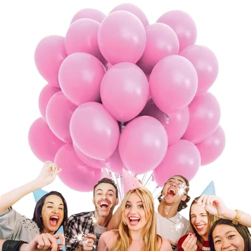 Qhvynpo Luftballons, 10 Zoll Latexballons | 20 Stück Dicke Luftballons | 10 Zoll Matte Luftballons für Geburtstag Abschlussfeier Halloween Baby Shower Dekorationen für von Qhvynpo