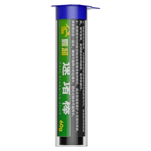 Spachtelmasse zum Verkleben von Metallen, Spachtelmasse für Metallrestaurierung, Metallreparaturpaste, Metallspachtel für Schwerlast, Reparatur von Metalloberflächen, Komplex für Risse me von Qhvynpo