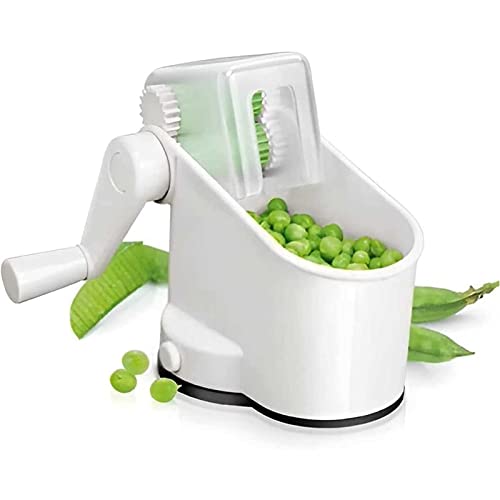 PEA Sheller, Peeling PEA Hand Rolling Machine PEA and Bean Peeler, Multi-Purpose Peeler New Peeling Tool for The Kitchen von QianDou