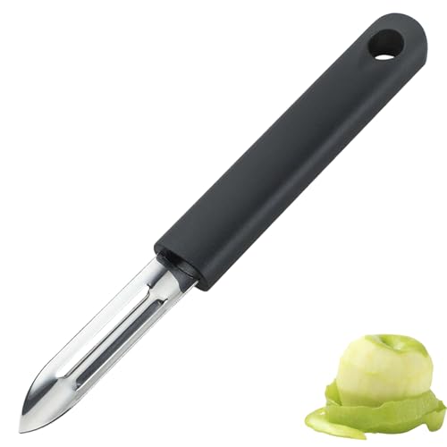 KartoffelschäLer,GemüSeschäLer,Edelstahl Peeler,Potato aus Clever LinkshäNder Messer Peele SchäLmesser,Vegetable 16.8 cm von Qianfeng