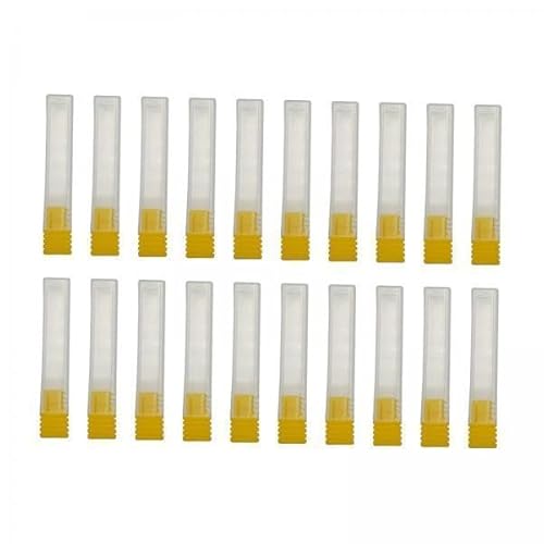 Qianly 2x 20 Stück Bohrerkoffer für Nagelbits, Aufbewahrungsbox für Schleifköpfe Qianly 2x 20 Stück Bohrerkoffer für Nagelbits, Aufbewahrungsbox für Schleifköpfe von Qianly