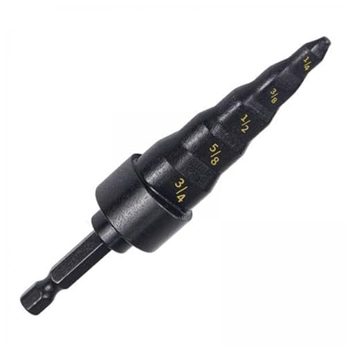 Qianly 2x Rohraufweitwerkzeug, Kupferrohr Bördelwerkzeug, Tragbar, 1/4 Zoll, 3/8 Zoll, 1/2 Zoll, 5/8 Zoll, 3/4 Zoll Bit Oder 6 Mm bis 19 Mm Bit, Klimaanlage, Qianly 2x Rohraufweitwerkzeug, Kupferrohr Bördelwerkzeug, Tragbar, 1/4 Zoll, 3/8 Zoll, 1/2 Zoll, 5/8 Zoll, 3/4 Zoll Bit Oder 6 Mm bis 19 Mm Bit, Klimaanlage, von Qianly