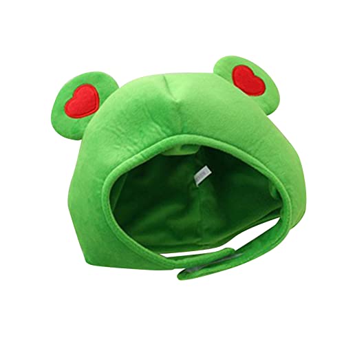 Qianly Gemütlicher Frosch Hut für die kalte Jahreszeit - Ideal für Fasching und Winterfeste von Qianly