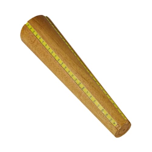 Qianly Holz-Armband-Dornstab-Stick, Schmuckherstellungswerkzeug, Armreifformer für Schmuckhersteller von Qianly