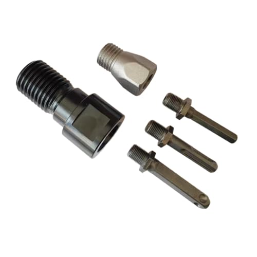 Qianly Kernbohrer Adapter, Gewindeadapter M22 Buchse auf 1 1/4 Zoll Außenschaftadapter, Diamant Kernbohrer, M22 bis 1 1 4 7 Qianly Kernbohrer Adapter, Gewindeadapter M22 Buchse auf 1 1/4 Zoll Außenschaftadapter, Diamant Kernbohrer, M22 bis 1 1 4 7 von Qianly