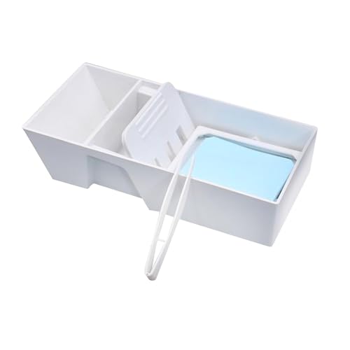 Qianly Nasspalette mit Pinzette Und Schwamm, Wasserpastenbox für von Qianly