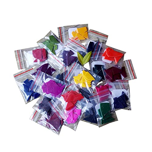 Qikam Kerzenfarbstoff, 24 Farbe Kerzenfarbe Kerzen Dye Wachs Farbstoff Wachsfarbe Kerzenherstellung Dye Kerzenwachs Zum Färben Von Kerzen Für Kerze Herstellung Zubehör von Qikam