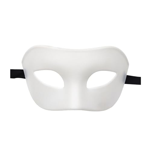 Qinlenyan Lover Eye Cover Retro Style Augenabdeckung Halloween Gesicht Kissen Retro Herren Halbgesichtskissen Cosplay Kostüm Zubehör für Halloween Maskerade Partys A von Qinlenyan