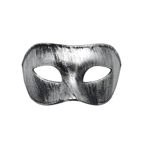 Qinlenyan Lover Eye Cover Retro Style Eye Cover Halloween Gesicht Kissen Retro Herren Halbgesichtskissen Cosplay Kostüm Zubehör für Halloween Maskerade Partys F von Qinlenyan