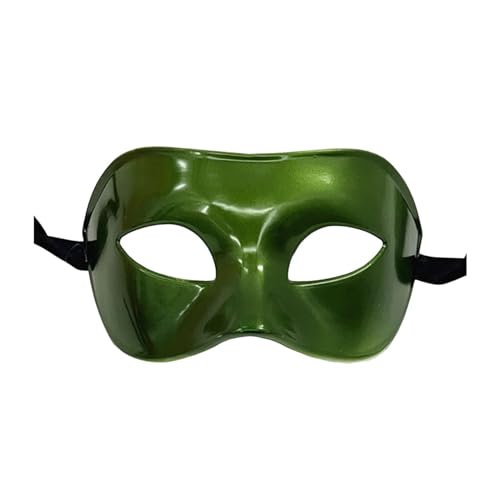 Qinlenyan Lover Eye Cover Retro Style Eye Cover Halloween Gesicht Kissen Retro Herren Halbgesichtskissen Cosplay Kostüm Zubehör für Halloween Maskerade Partys H von Qinlenyan