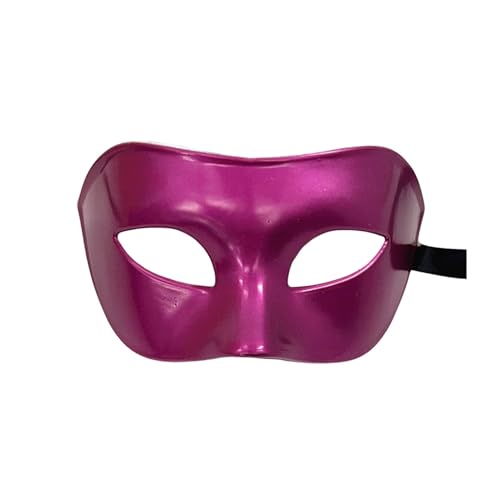 Qinlenyan Lover Eye Cover Retro Style Eye Cover Halloween Gesicht Kissen Retro Herren Halbgesichtskissen Cosplay Kostüm Zubehör für Halloween Maskerade Partys I von Qinlenyan