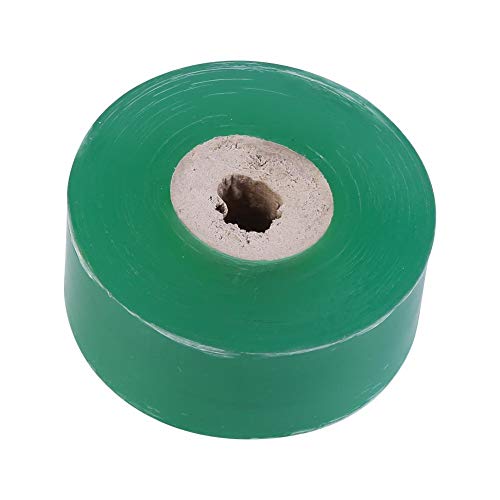 Qmee 100M Long Self-Adhesive Fruit Tree Nursery Nursery Grafting Tape Plant Gardening Tools New, Grafting Tape, Moisture-Proof Layer, Stretchable Transparent Plant Film for Fruit Tree Plants von Haofy