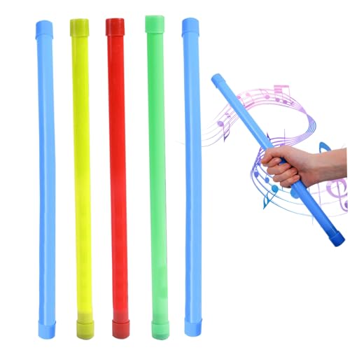 QmjdDymx Geräuschhersteller Spielzeug, Groan Tube, 5pcs 15.9 Rauschhersteller Spielzeug lustiger Kichern Stick Plastik von QmjdDymx