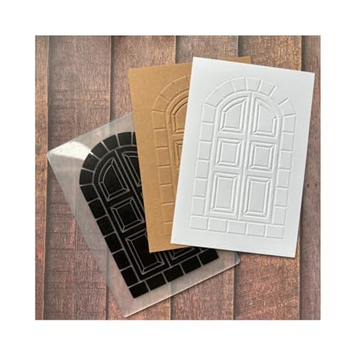 Qoiseys 2D-Prägeschablone aus Kunststoff, Motiv: Blumenkranz, Baum, zur Kartenherstellung, Prägeschablone, Papierkarte für Bastelarbeiten, Scrapbooking, Fotoalbum, Karten, Papierbasteln, Dekoration Qoiseys 2D-Prägeschablone aus Kunststoff, Motiv: Blumenkranz, Baum, zur Kartenherstellung, Prägeschablone, Papierkarte für Bastelarbeiten, Scrapbooking, Fotoalbum, Karten, Papierbasteln, Dekoration von Qoiseys