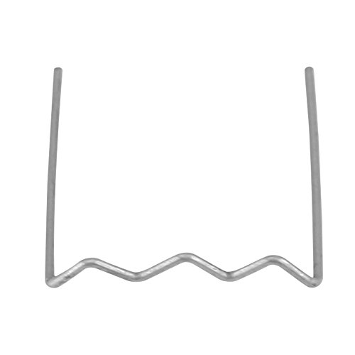 100-teiliges 0,6 Mm Vorgeschnittenes Auto-Sto?stangen-Reparatur- und Schwei?werkzeugset aus Edelstahl f¨¹r Kunststoffschwei?reparaturen Im Automobilbereich (S-Typ 0,6),Sch?nheitspflege von Qqmora