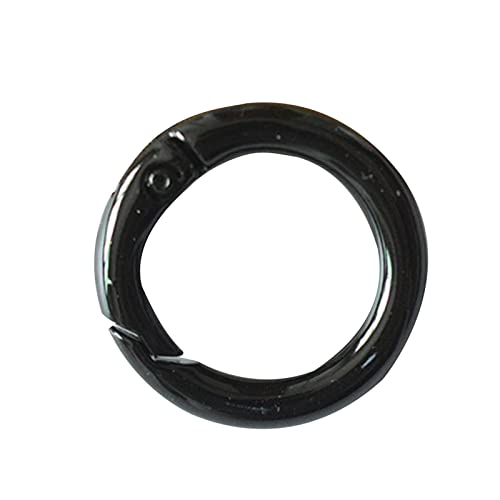 10 Stück Feder O Ringe Metall Split Ringe Multifunktionszubehör für Geldbörse Tasche Schule Party Dekoration Frühling oder Metall 10 Stück Feder O Ringe Metall Split Ringe Multifunktionszubehör für Geldbörse Tasche Schule Party Dekoration Frühling oder Metall von Qsvbeeqj