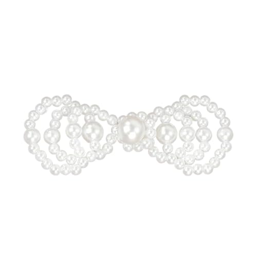 1pair Elegante Perlen Kristallknöpfe Hochzeit Dekorative Knöpfe Nähknöpfe Für Hochzeitskleid von Qsvbeeqj