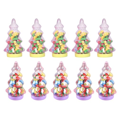 230Pcs Cartoon Weihnachten Radiergummis In Flasche Kleine Gummi Radiergummis Für Kid Student Spiel Belohnung Weihnachten Strumpf Füllstoffe von Qsvbeeqj