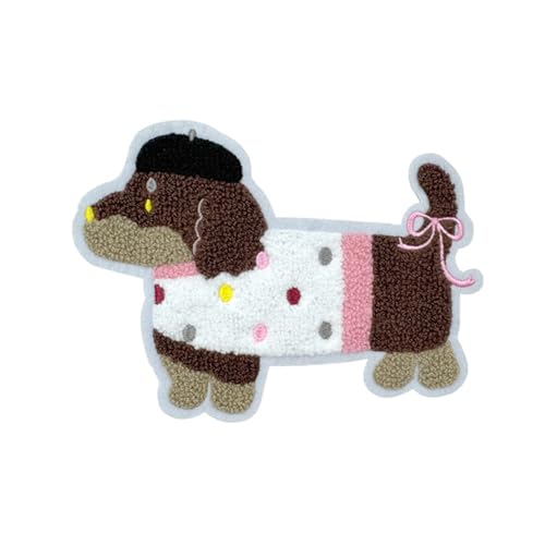 Dachshund Applices Hundeflecken Für Handgefertigtes Stirnbandhandwerksprojekt Haartrupsbeutel Hemd Nähen Kleidungsstücke Dekoration Rucksack Patches Dachshund Applices Hundeflecken Für Handgefertigtes Stirnbandhandwerksprojekt Haartrupsbeutel Hemd Nähen Kleidungsstücke Dekoration Rucksack Patches von Qsvbeeqj