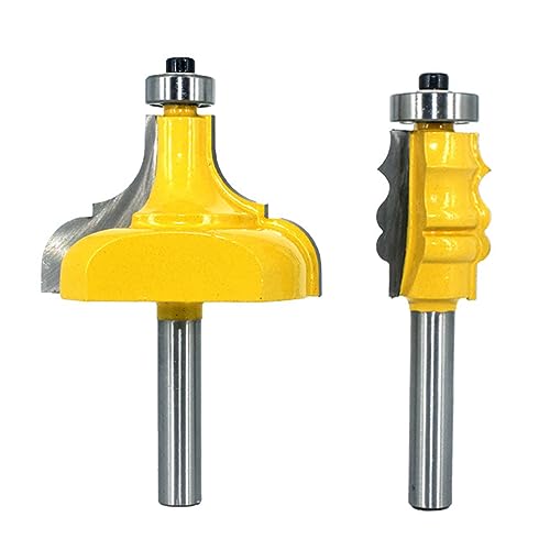 Gravierfräser Fräser Fräser Zoll Schaft Nutfräser Fräser Kantenschneiden Router Bit von Qsvbeeqj