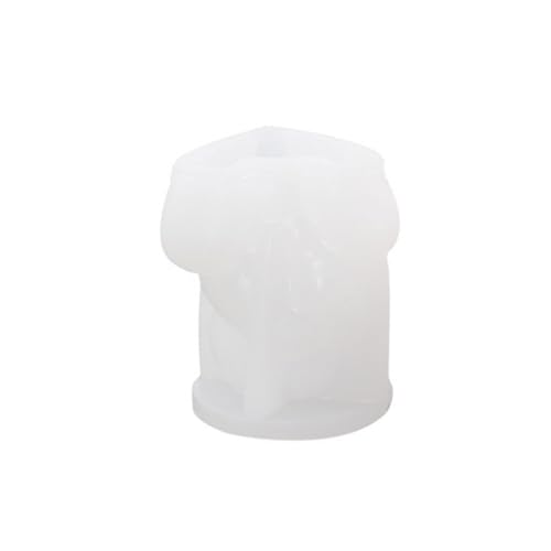 Qsvbeeqj 3D Bär Kerze Silikonform Kerze Form Für Die Herstellung Von Kerze Seife Gips Ornament Home Decor Epoxidharz Formen von Qsvbeeqj